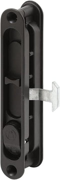 Prime-Line A 202 Diecast Black, Flush Sliding Screen Door Latch by Prime-Line
