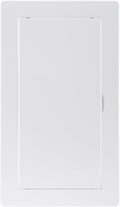 4x8 Inch White Access Panel for Drywall – ABS Plastic Square Wall, Ceiling by HVACOV