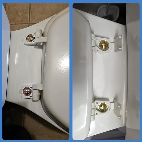 A.I.FORCE Toilet Seat Screws Fasteners Bolt, Metal Screws Toilet Seat - Image 4