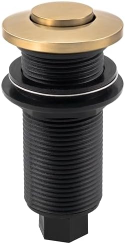Westbrass ASB-2B3-19 Sink Top Waste Disposal Air Switch and Dual Outlet Control - Image 3