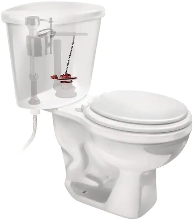 Fluidmaster 5403 Universal 3-Inch Toilet Flapper, Water Saving | Silicone seal - Image 4