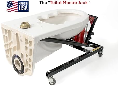 Jack is a Lifter Designed to Easily Lift, and Repair Toilets. Easy Bolt and - Image 6
