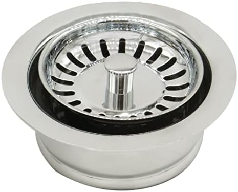Westbrass CO2165S-05 COMBO PACK 3-1/2" Post Style Large Kitchen Sink Basket - Image 7