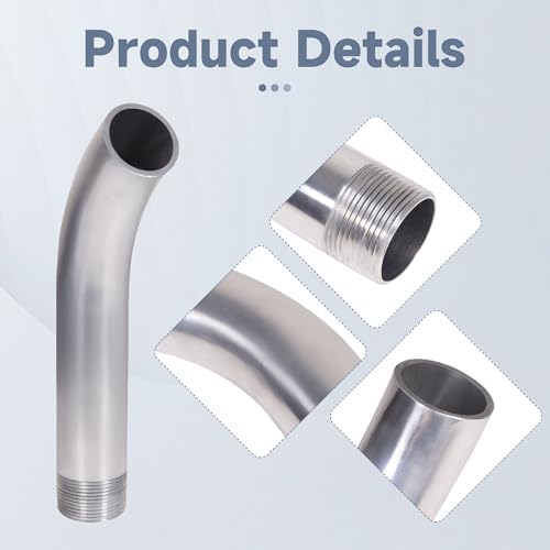 1.25in Curved Out Drain Fitting, Drain Extension Pipe Replace A2510101 - Image 3