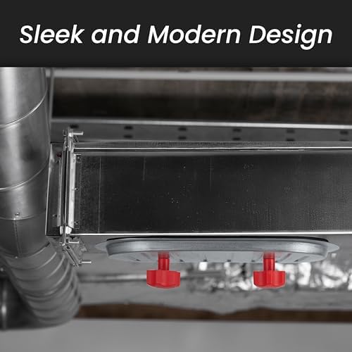Repa Market 16'' x 12'' Inch Rectangular Duct Access Door, Square Ducting - Image 5