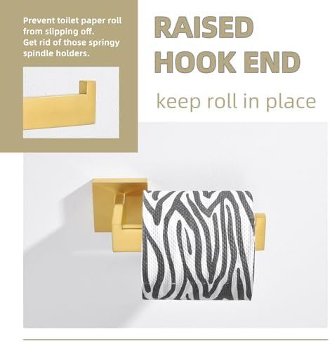 Angle Simple Bathroom Toilet Paper Holder - Image 6