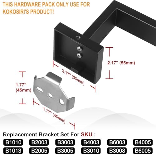 Mounting Hardware Pack, Only Used - Image 4