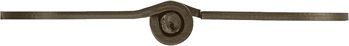 Design House Interior Door Hinge, Antique Brass | 5/8" Radius, Traditional - Image 2
