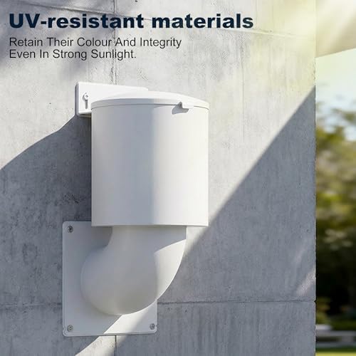 Dryer Vent Cover 4 inch UV Resistant, Dryer Vent Seal - Image 4