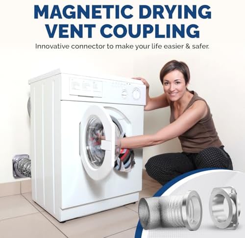 Magnetic Dryer Vent Coupling DV180 - Image 2