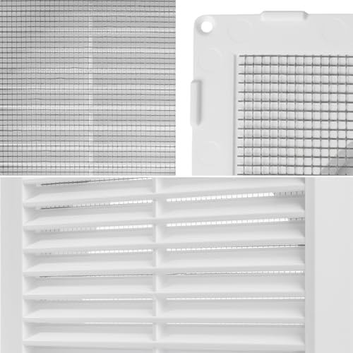 Repa Market 4 Inch White Air Vent Cover - Image 7