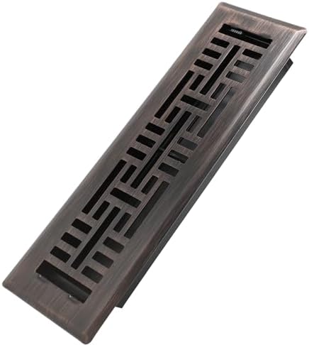Howeall 2x10 Inches Heavy Duty Walkable Floor Register Easy Adjust Air Supply by Howeall