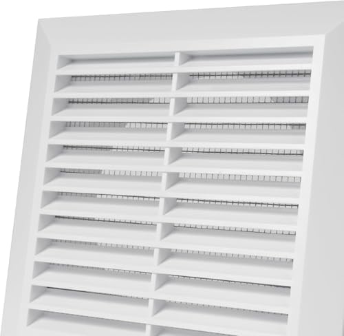 White 5'' Inch Ventilation Grille - Image 4