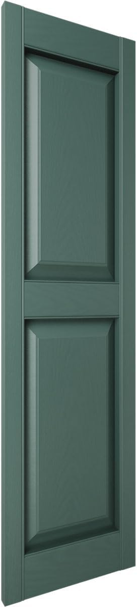 Builders Edge 12 in. W x 39 in. H Builders Edge, Standard Two Equal Panels - Image 4