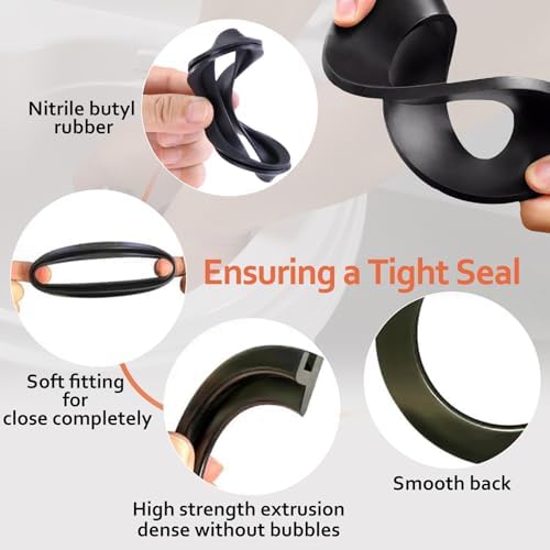 RV Toilet Seal for Dometics 300 310 320, Rubber Flush Ball Gasket, 2 Pack - Image 4