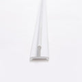 Quality White Vinyl Sliding Door Track – 72", Durable Smooth Glide, Flat White by InbarHardware