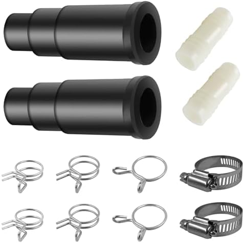 2 Set Dishwasher Connector Kit by Iffitya