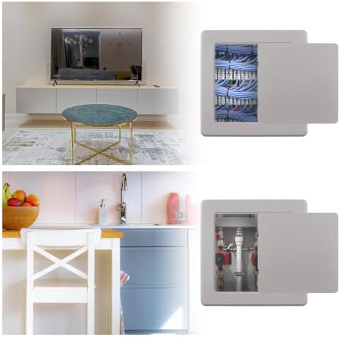 Self Adhesive Access Panels, 1 Pack Wall Mounted Hole Cover Inspection Door - Image 7