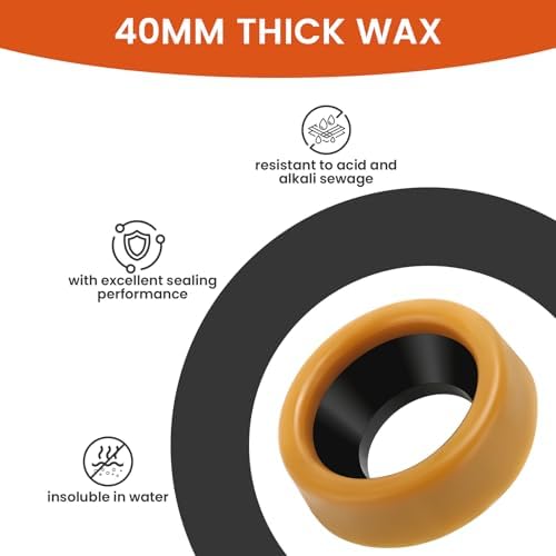 Premium Toilet Flange Repair Kit, ABS Flange Repair Kit - Image 4