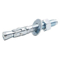 Concrete Anchor 3/8x3, Zinc Plated Anchor Bolts by Horiznext