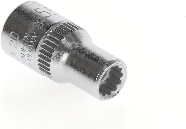 GEDORE D 20 5, 5 Socket 1/4" 5.5 mm - Image 4