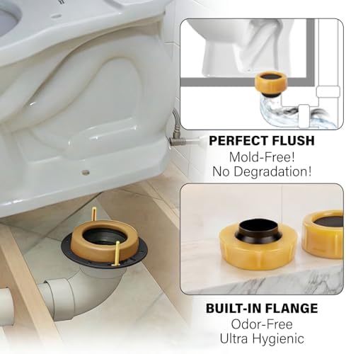Extra Thick Toilet Wax Ring Kit - Image 6