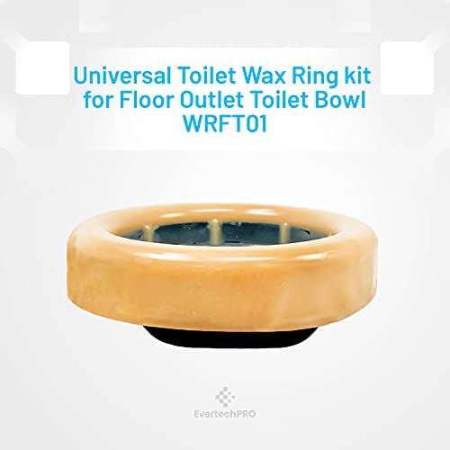 EvertechPRO Universal Extra Thick Toilet Wax Ring Replacement Kit - Image 4