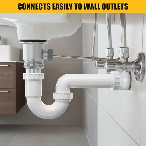 Saillong Garbage Disposal Installation Kit Complete Kitchen Sink Drain Pipe Kit - Image 5