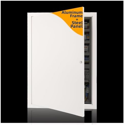16x24 Access Panel for Drywall, Metal Drywall Access Panel for Plumbing by EXCELFU