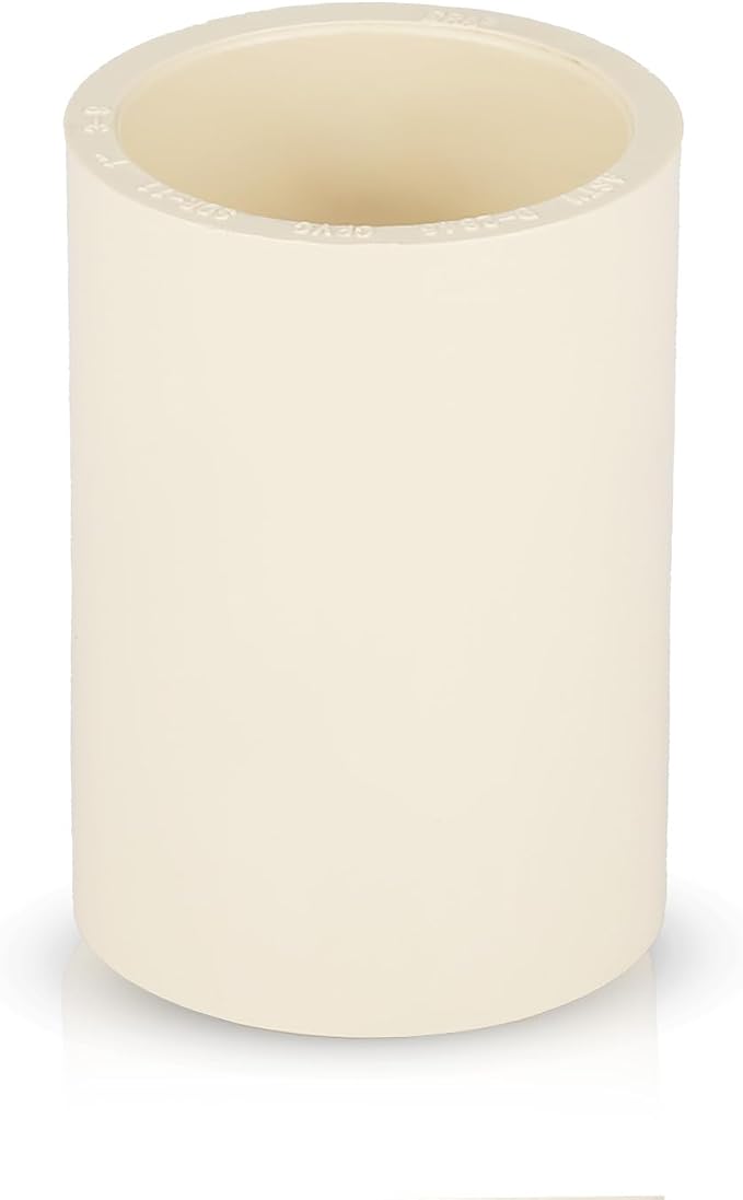 100 Pack EFIELD CPVC Coupling Adapter Fittings, by EFIELDPEXTUBING