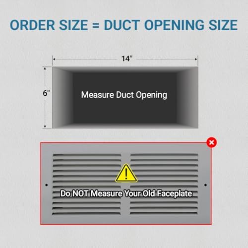 Return Air Grille HVAC Vent Cover - Image 3