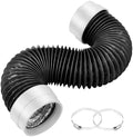 MOPHA 5FT 4" Dryer Vent Hose by mopha