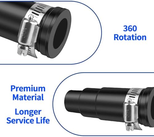 2 Set Dishwasher Drain Hose Adapter, Compatible - Image 3