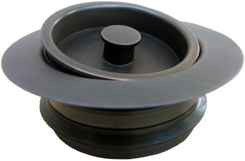 LASCO 03-1075OB Heavy Duty, PVC Body, Universal Disposal Stopper And Flange by LASCO