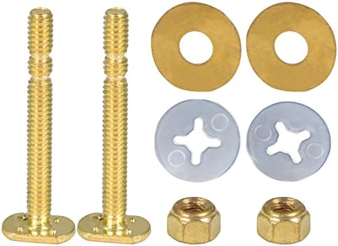 Raven KCFA-738534 Brass Closet Bolts Easy Snap by RAVEN