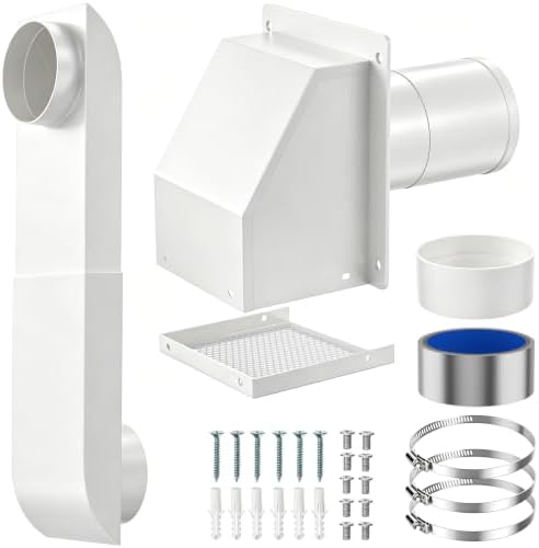 9.5-14.5" Periscope Dryer Vent by Popbee