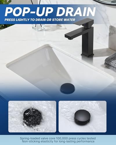 ARCORA Bathroom Sink Drain - Image 4