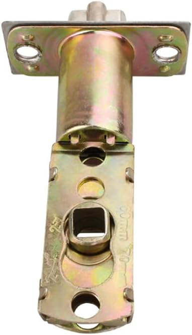 Adjustable Door Latch with Screws, Adjustable Deadlatch 2-3/8'' or 2-3/4'' - Image 6