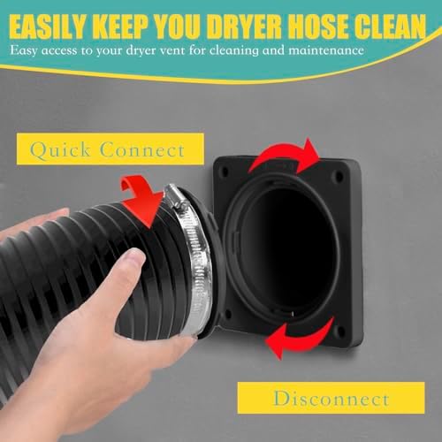 Dryer Vent Hose Connector Kit - Image 4
