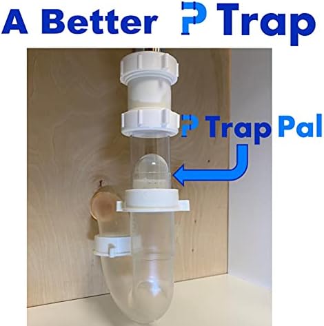 Sink Check Valve to Prevent Sewer Odor and Insect Invasion from a Dry P-Trap - Image 2