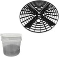 Yourkar 2 PCS Car Wash Bucket Inserts, Plastic Vehicle Wash Bucket Insert by Unknown