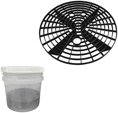Yourkar 2 PCS Car Wash Bucket Inserts, Plastic Vehicle Wash Bucket Insert by Unknown