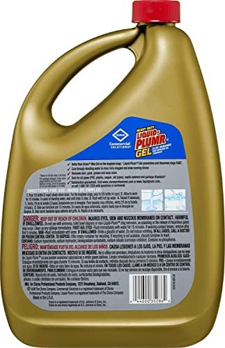 Clorox Commercial Solutions Liquid-Plumr Heavy Duty Clog Remover, 80 Ounces - Image 3