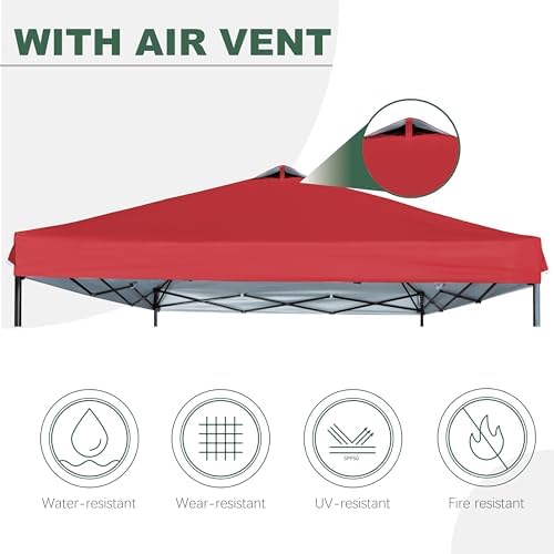 12x12 Canopy Replacement Top - Image 4