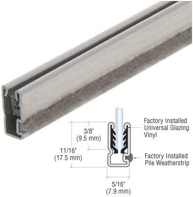 CRL-Sash Mill Universal Storm Window Frame - 12 ft Long | Requires Cutting - Image 6