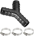 PATIKIL Washing Machine Hose Splitter Y-Type Reducer, Dishwasher Drain Hose by PATIKIL