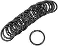 uxcell Nitrile Rubber O-Rings 30mm OD 25mm ID 2.5mm Width, Metric Nitrile by uxcell
