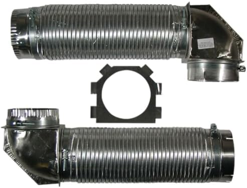BUILDER'S BEST 110171 Builders Best Dryer Venting, Over-The-Top Kit - Image 5
