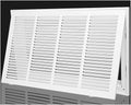 24x12 Return Air Grille, Air Return Vent Cover by EXCELFU