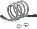 TTFLEX 12 FT Dishwasher Drain Hose, Flexible Dishwasher Discharge Hose by TTFLEX